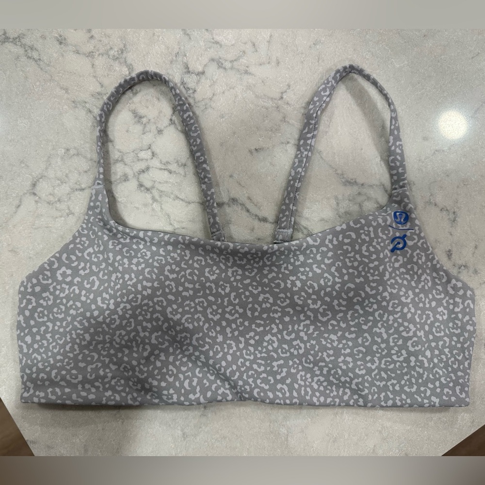 Lululemon Peloton Wunder Train Strappy Racer Bra